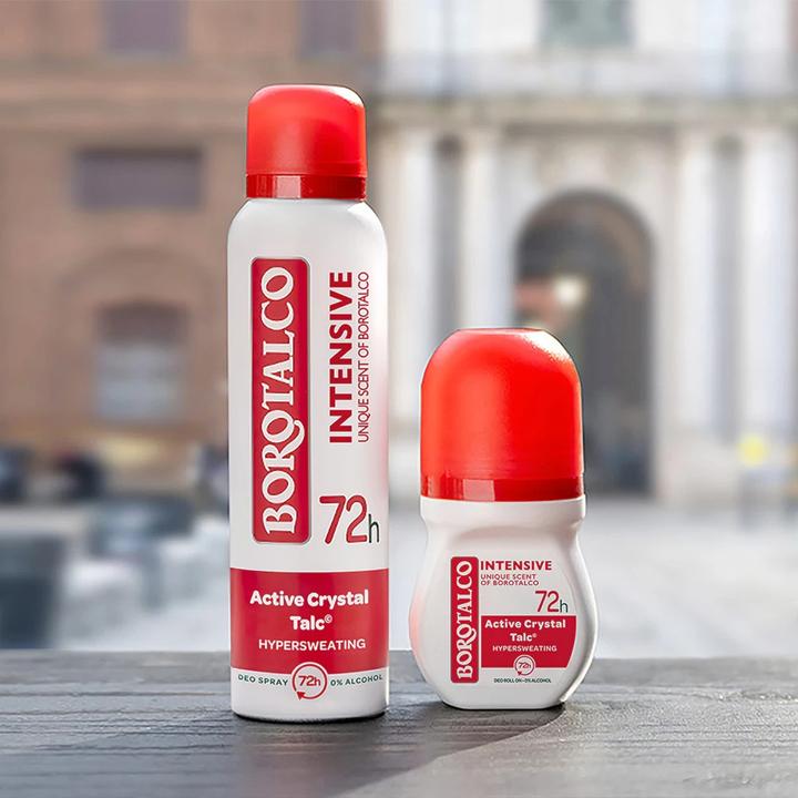 Immagine prodotto Borotalco Deo spray intensivo (Getto vaporizzato, 150 ml)