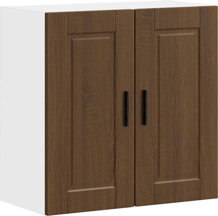 Brown oak look