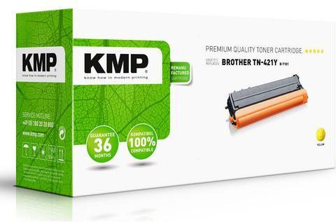 Image du produit KMP Toner remplacé TN421Y (Y)