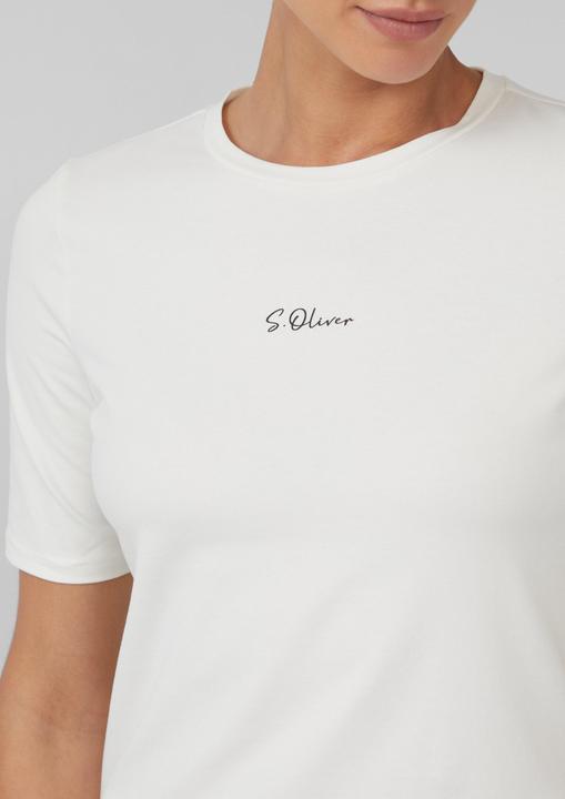 Immagine prodotto S.Oliver T-Shirt Jerseyshirt mit Logo-Print (38)