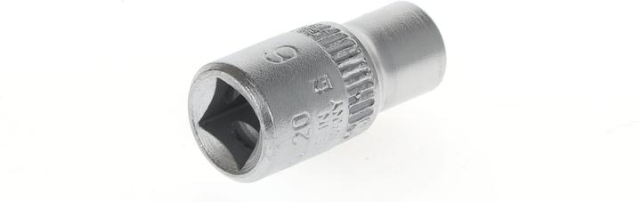 Produktbild Gedore 20 6 Steckschlüsseleinsatz 1/4", 6-kant, 6 mm (6 mm)