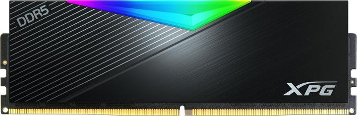 Produktbild Adata DIMM 32 GB DDR5-6800 (2x 16 GB) Dual-Kit (schwarz, AX5U6800C3416G-DCLARBK, XPG Lancer RGB, INTEL XMP (2 x 16GB, 6800 MHz, DDR5-RAM, DIMM)