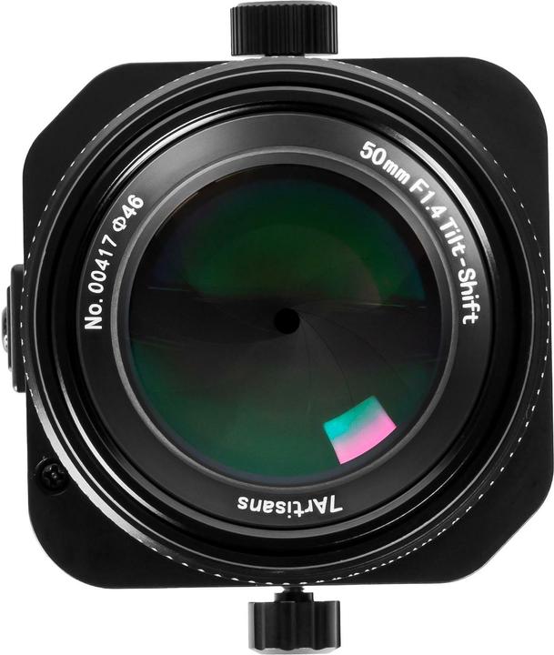 Image du produit 7artisans 50mm f/1,4 Tilt Shift pour MFT (APS-C / DX, Plein format)