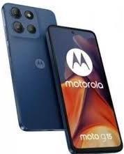Produktbild Motorola Moto G15 8+128GB 6.72" 4G Blue DS ITA (128 GB, Blau, 6.72", Dual SIM, 4G)
