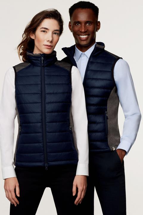 Actual product image Hakro Hybrid Vest Arizona ink, L (L)