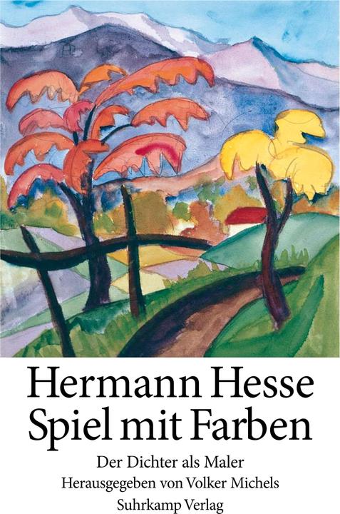Produktbild Spiel mit Farben (Deutsch, Hermann Hesse, 2005)