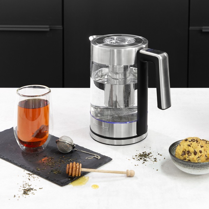 Immagine prodotto Princess Bollitore in vetro London Deluxe (1.70 l)