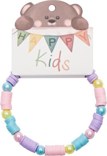 Produktbild HCA Armband - "Happy Kids" - Heishi - Regenbogen (15 cm, Nickelallergiefrei)