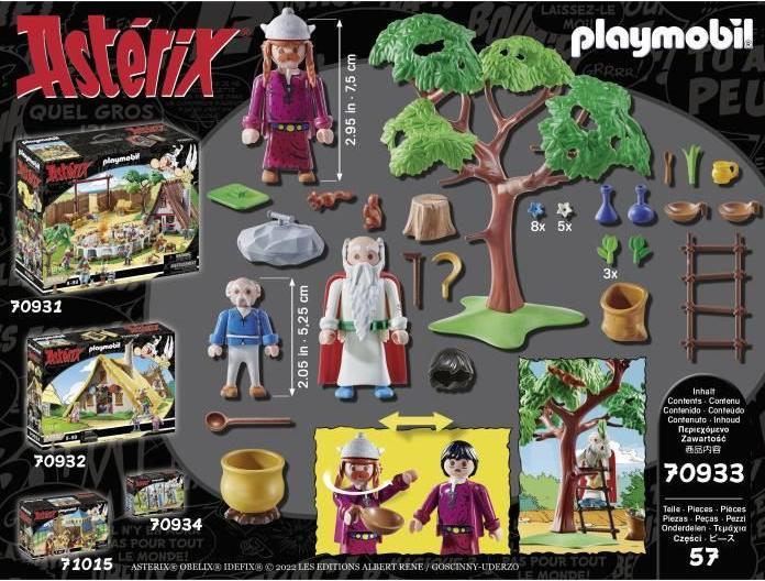 Produktbild Playmobil Asterix: Miraculix mit Zaubertrank (70933, Playmobil Asterix)