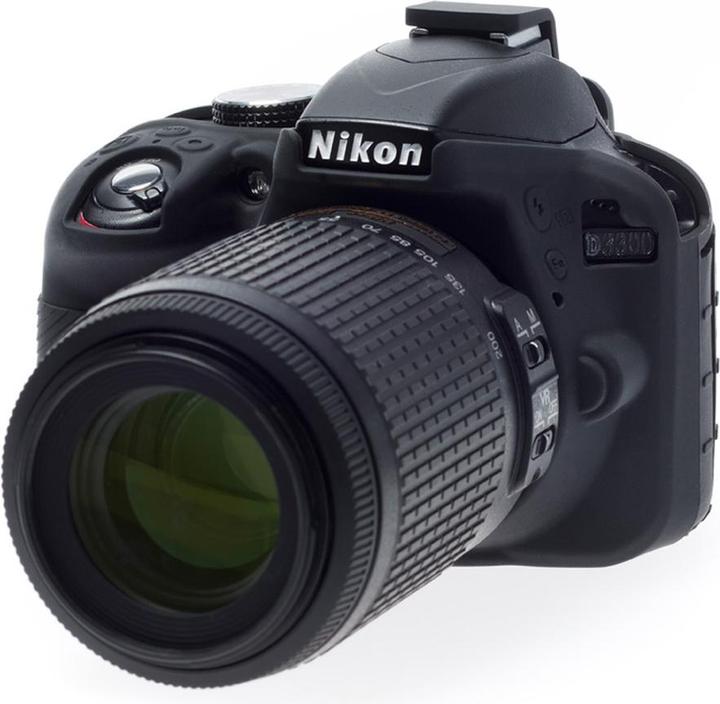 Produktbild easyCover Silikon-Schutzhülle für Nikon D3300 / D3400 (Hülle)