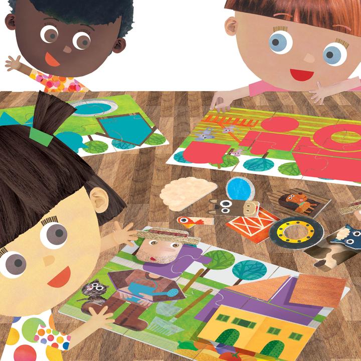Actual product image Lotto game Montessori (Multilingual)