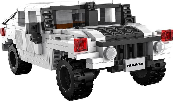 Image du produit Cada Humvee 1:24 weiss Bricks