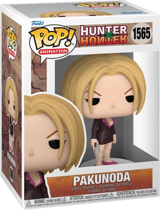 Image du produit Funko Hunter x Hunter POP! Animation Vinyl Figur Pakunoda 9 cm