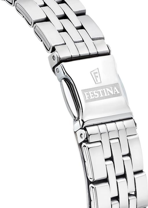 Actual product image Festina Quarz Damenuhr - Grün Zifferblatt, Edelstahl Armband (32.50 mm)