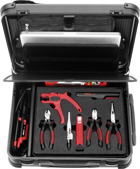 Immagine prodotto Cimco Valigia/zaino ibrido (13 pezzi)