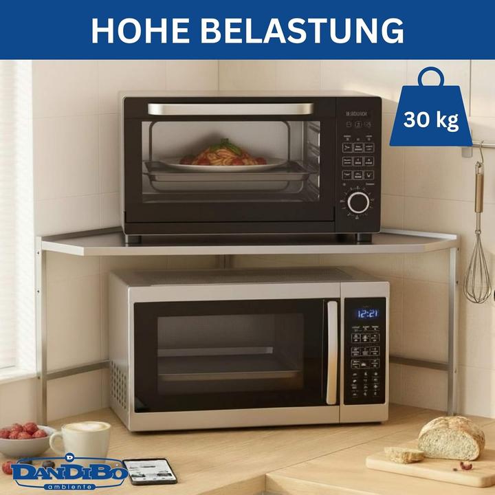 Produktbild DanDiBo Verstellbares Mikrowellenregal