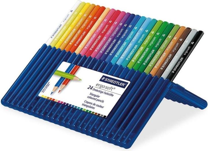 Actual product image Staedtler Ergo Soft (24 x)