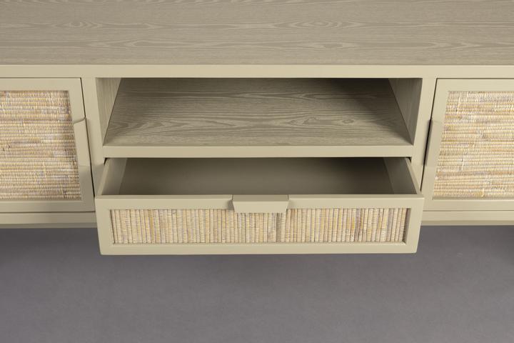 Image du produit Dutchbone Yasu Sideboard Beige (148 x 38 x 60 cm)
