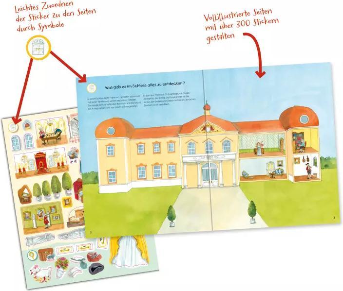 Produktbild Ravensburger Prinzessinnen (Deutsch, Naeko Walter, 2017)
