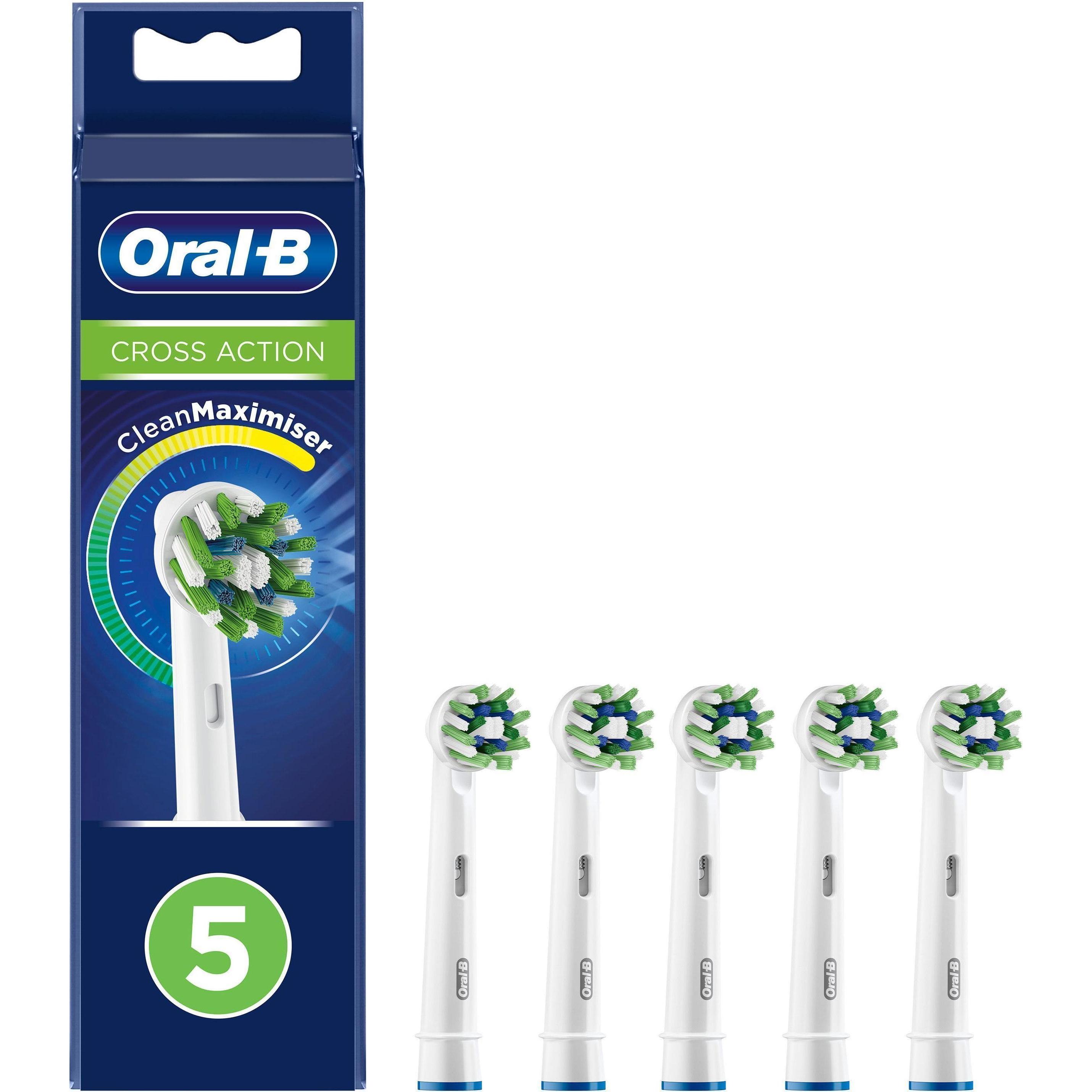 Oral-B, Zahnbürstenkopf, CrossAction (5 x)