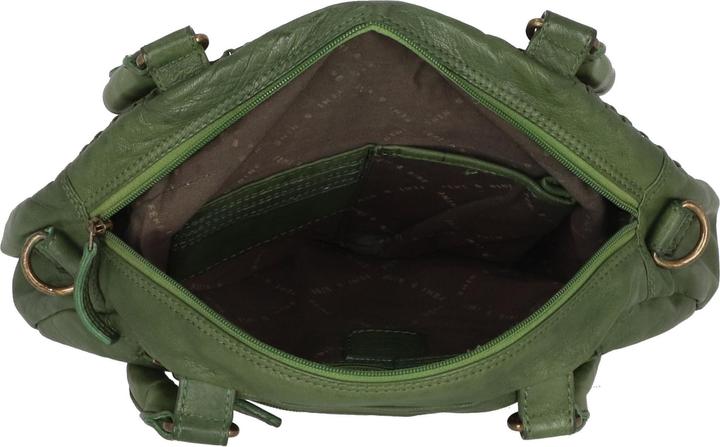 Immagine prodotto Greenland Nature Femi & Nine: borsa a tracolla in pelle da 34 cm