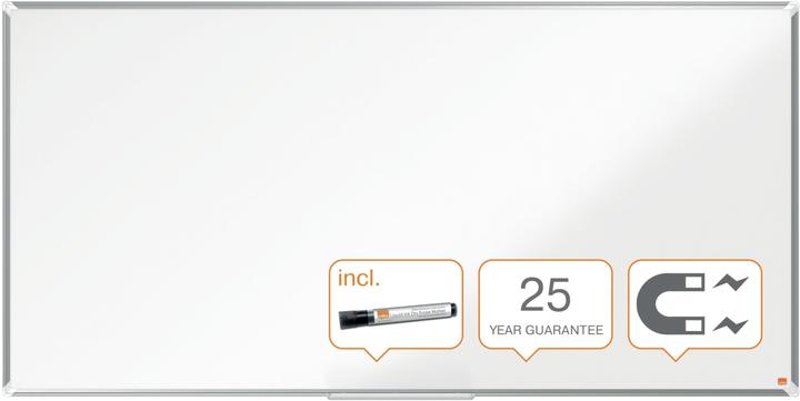 Produktbild Nobo Whiteboard Premium Plus 1915148 Aluminium, 90x180cm (180 x 90 cm)