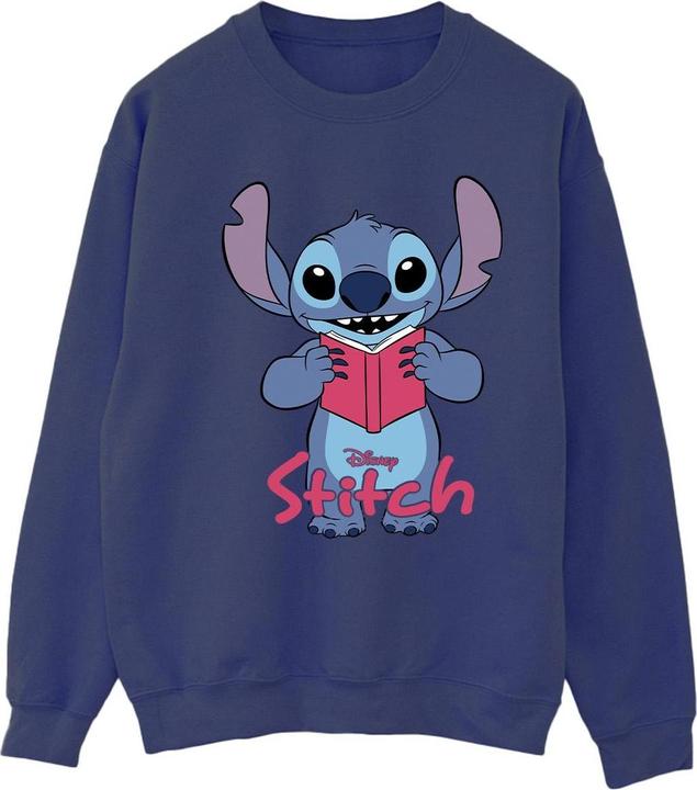Produktbild Lilo & Stitch Reading Standing Sweatshirt (M)