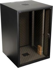 Produktbild EFB Elektronik Netzwerkschrank OFFICE 18HE 600x800 mm RAL9005 akustisch gedämmt (18 HE, 19 Zoll Rack)