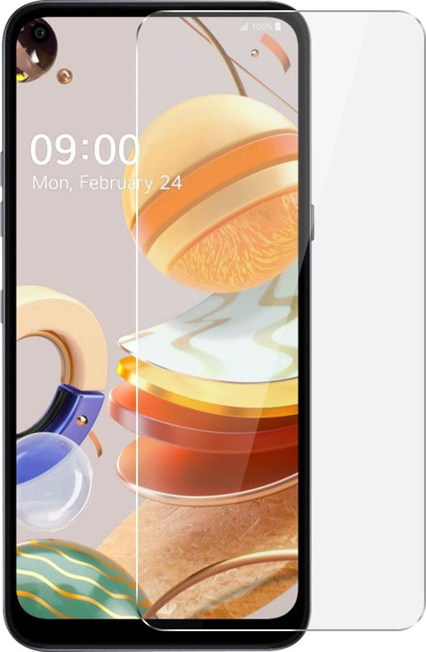 Produktbild Avizar Kristallklare Folie, Glas-Displayschutz (1 Stück, LG K61)