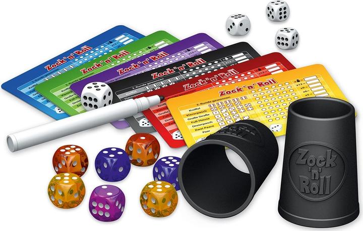 Produktbild Schmidt Spiele Zock'n'Roll (Deutsch, 3 - 6 Spieler)