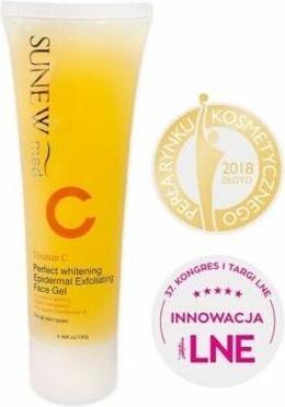 Actual product image SunewMed+ Sunewmed Epidermal Dissolving Face Gel Epidermal Dissolving Gel With Vitamin C 120G (Cleansing gel)