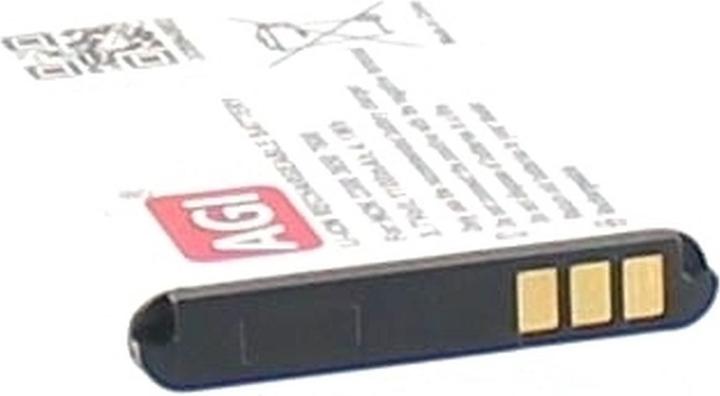 AGI 39169 - Batteria del navigatore - Becker - Becker Mamba.4 CE LMU - Nero - Litio