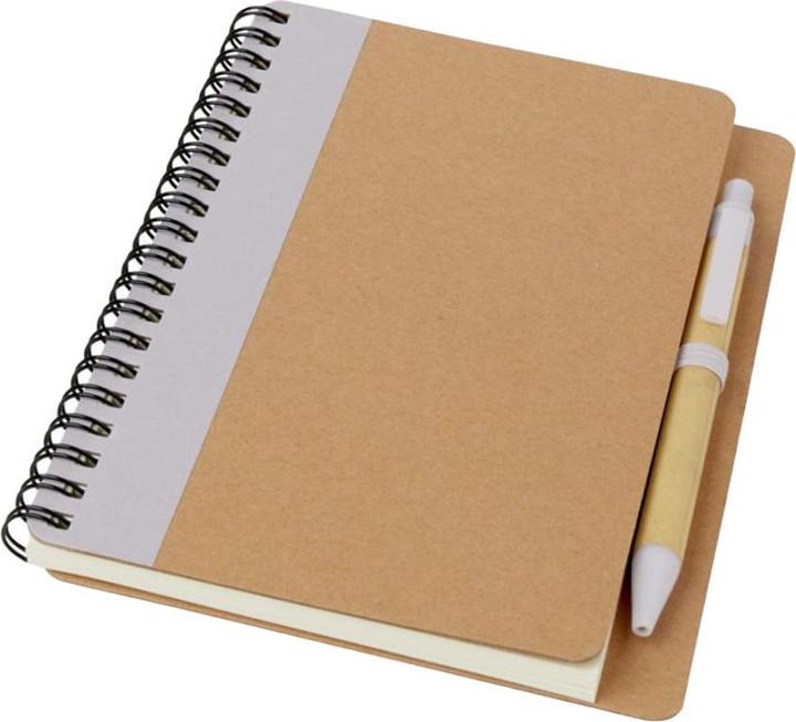 Actual product image Bullet Priestly Notebook And Pen (A6, Lined)