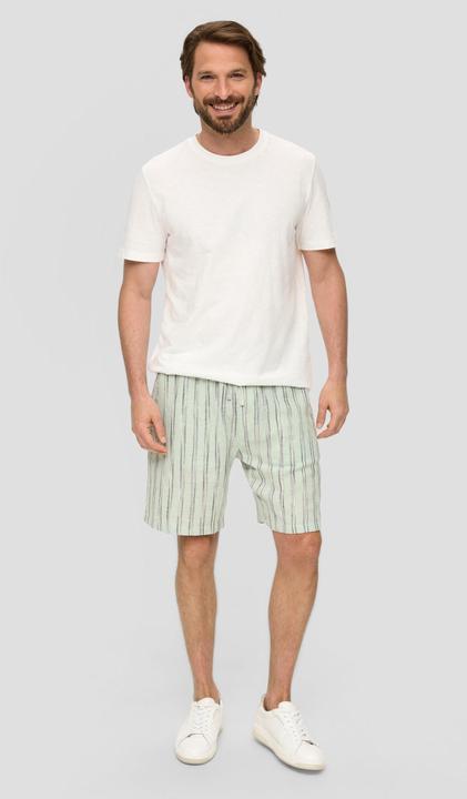 Actual product image S.Oliver Bermuda Bermuda aus Leinenmix mit Tunnelzug (L)