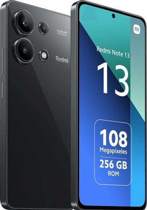 Produktbild Xiaomi Redmi Note 13 (256 GB, Midnight Black, 6.67", Hybrid Dual SIM, 4G)