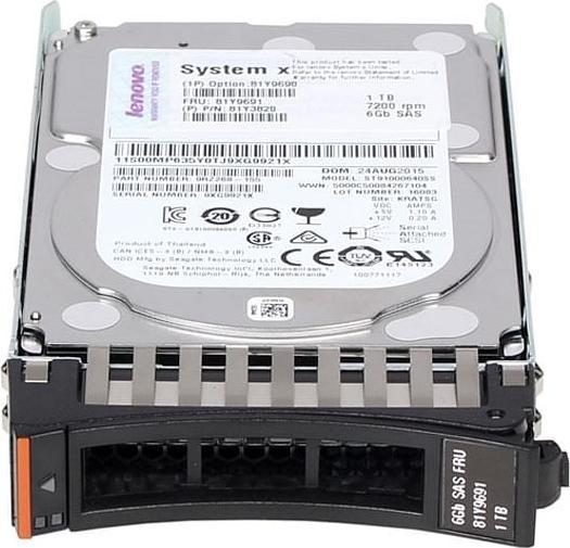 Produktbild IBM 1TB 6Gbps NL 2,5" SAS SS SFF (1 TB, 2.5")