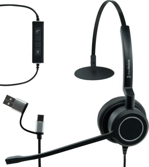 Produktbild FreeVoice SoundPro 360 UC Mono (USB (Kabelgebunden, USB-A)