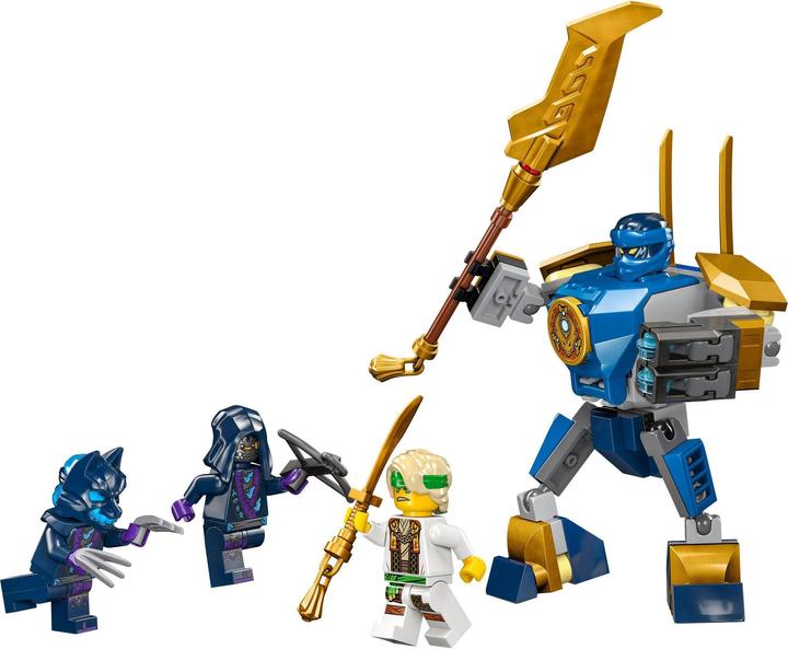 Actual product image LEGO 71805 Jay's Battle Mech (71805, LEGO Ninjago)