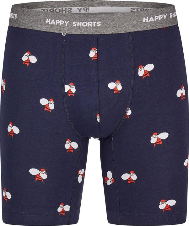 Produktbild Happy shorts Langer Boxer XMAS Boxer Briefs (XL, 2er Pack)