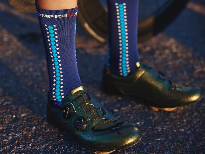 Produktbild Compressport Pro Racing Socks v4.0 Bike (39 - 41)