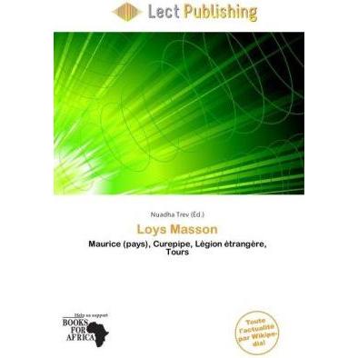 Loys Masson, Fachbücher