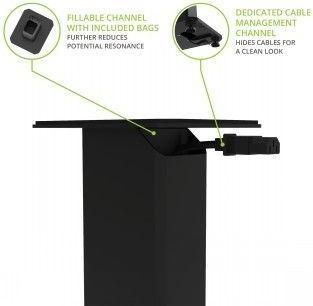 Actual product image Kanto SX26 (1 pair, Wall installation, Not movable)