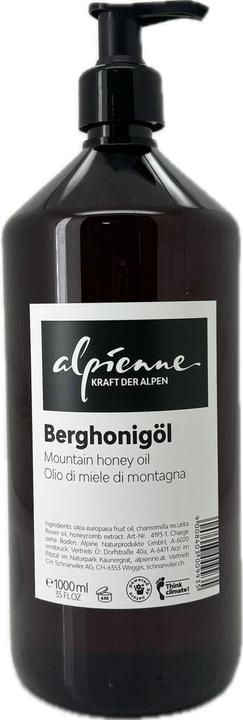 Produktbild Alpienne Berghonig Öl (Körperöl, 1000 ml)