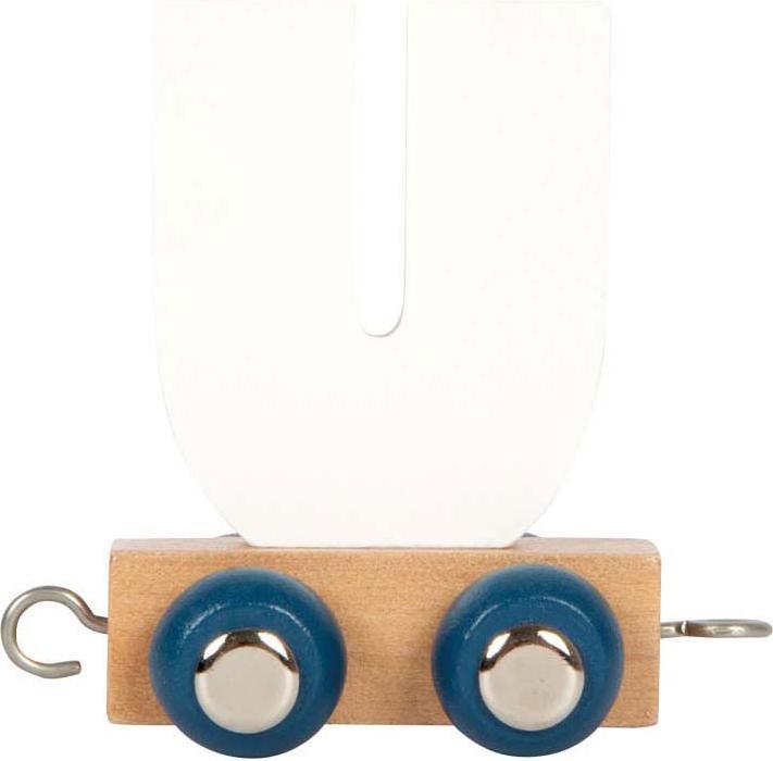 Actual product image small foot Letters Train Polar U