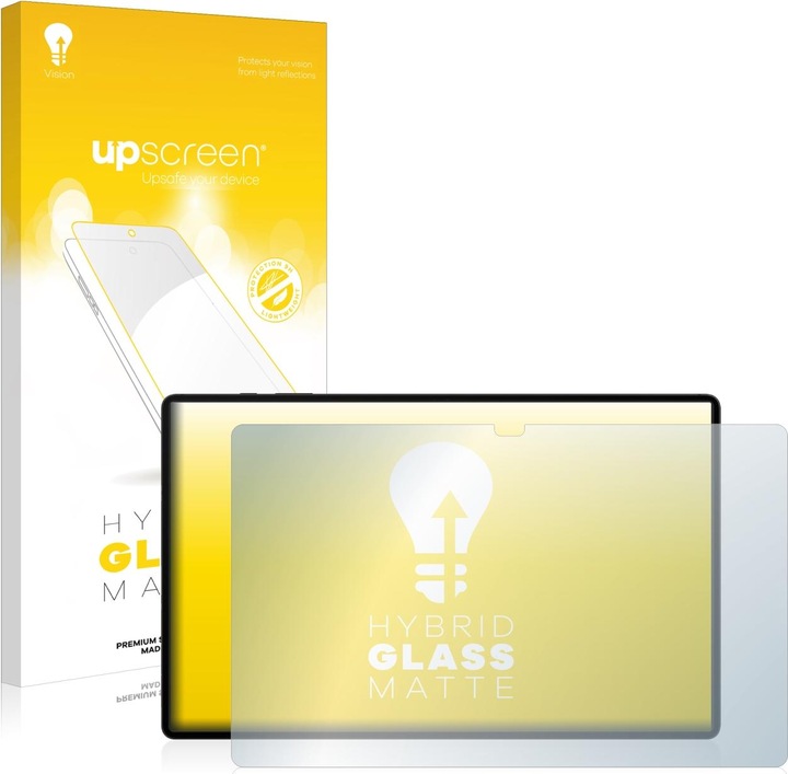 Produktbild upscreen Reflection Shield Panzerglasfolie Matt (1 Stück, Galaxy Tab S8 Ultra 5G)
