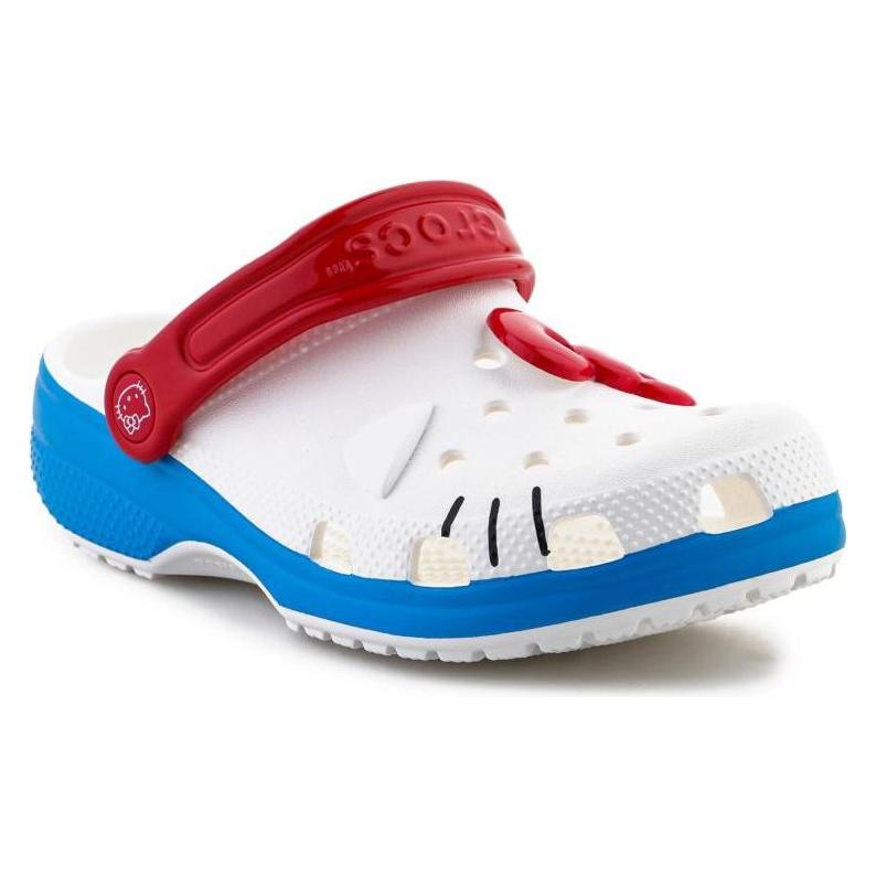 Crocs, Mädchen, Hausschuhe, Classic Hello Kitty Iam Kids Clog 209454-100 -, Mehrfarbig, (32)