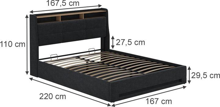 Immagine prodotto Vicco Christin (160 x 200 cm)