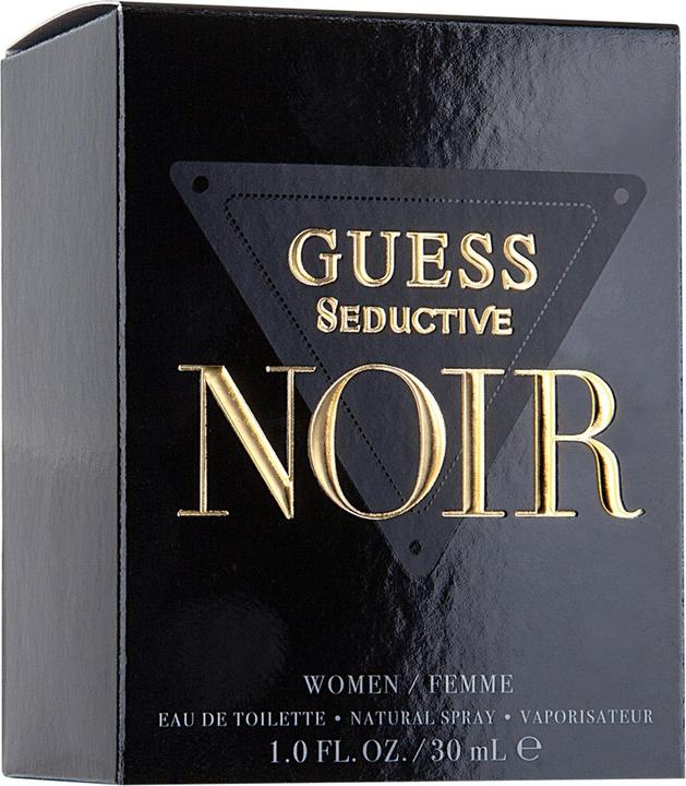 Actual product image Guess - Seductive Noir For Women Edt (Eau de toilette, 100 ml)