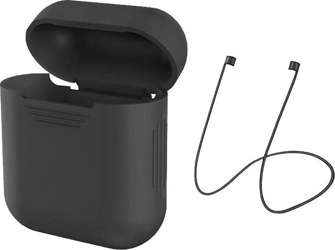 Produktbild JTI Schutzhülle für Airpods - Schwarz