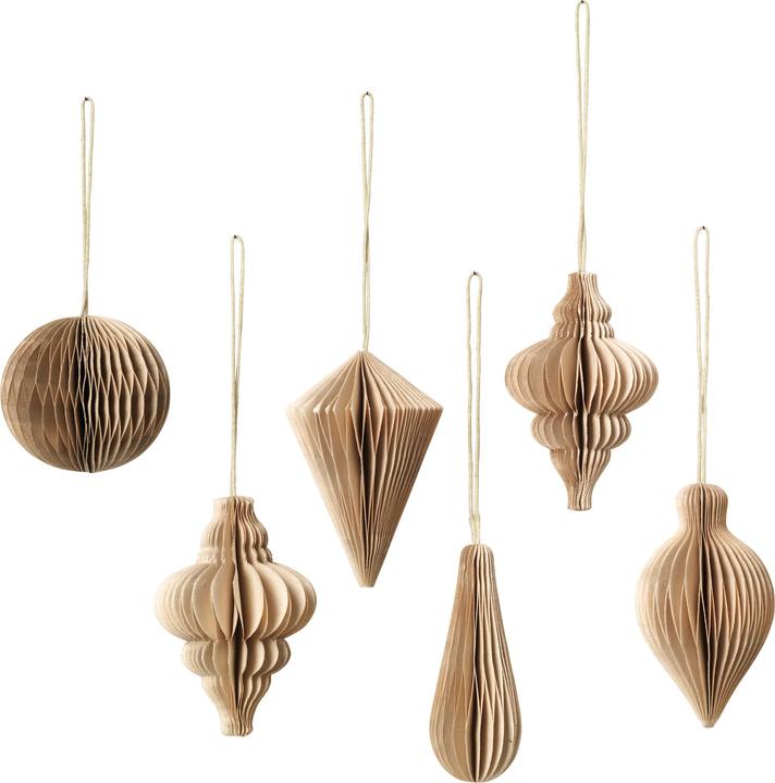 Broste Copenhagen Christmas decorations (1 -part)